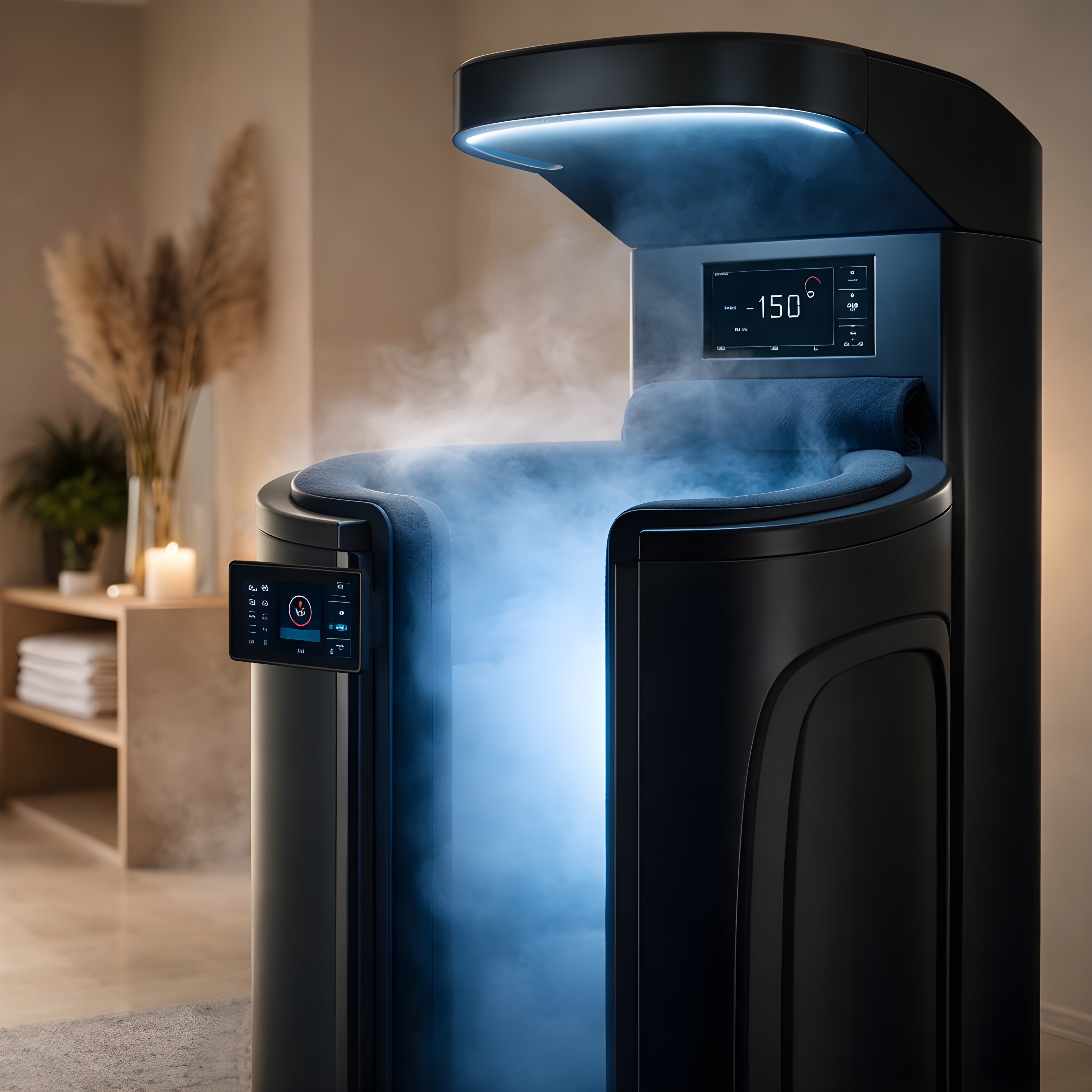 Cryotherapy Chambers