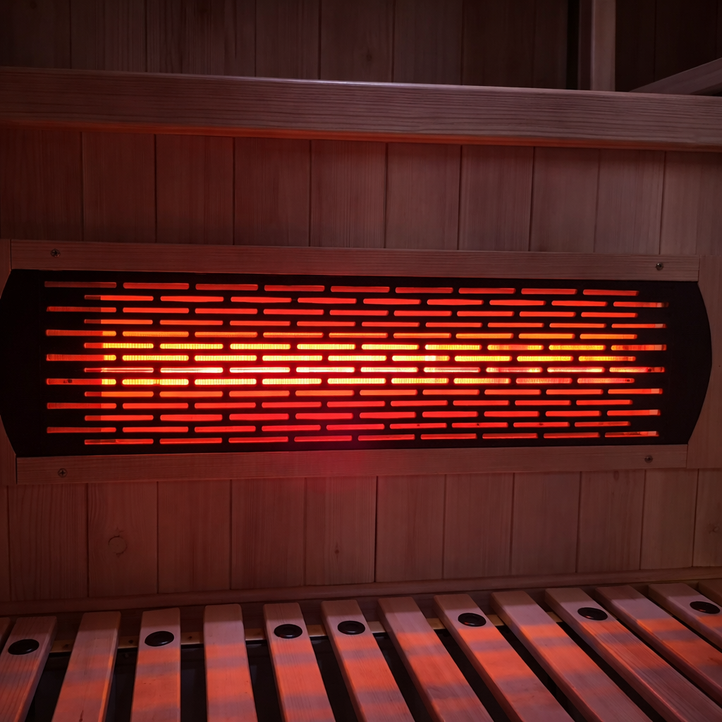 Heliox LuminaWood Infrared Sauna Cabin