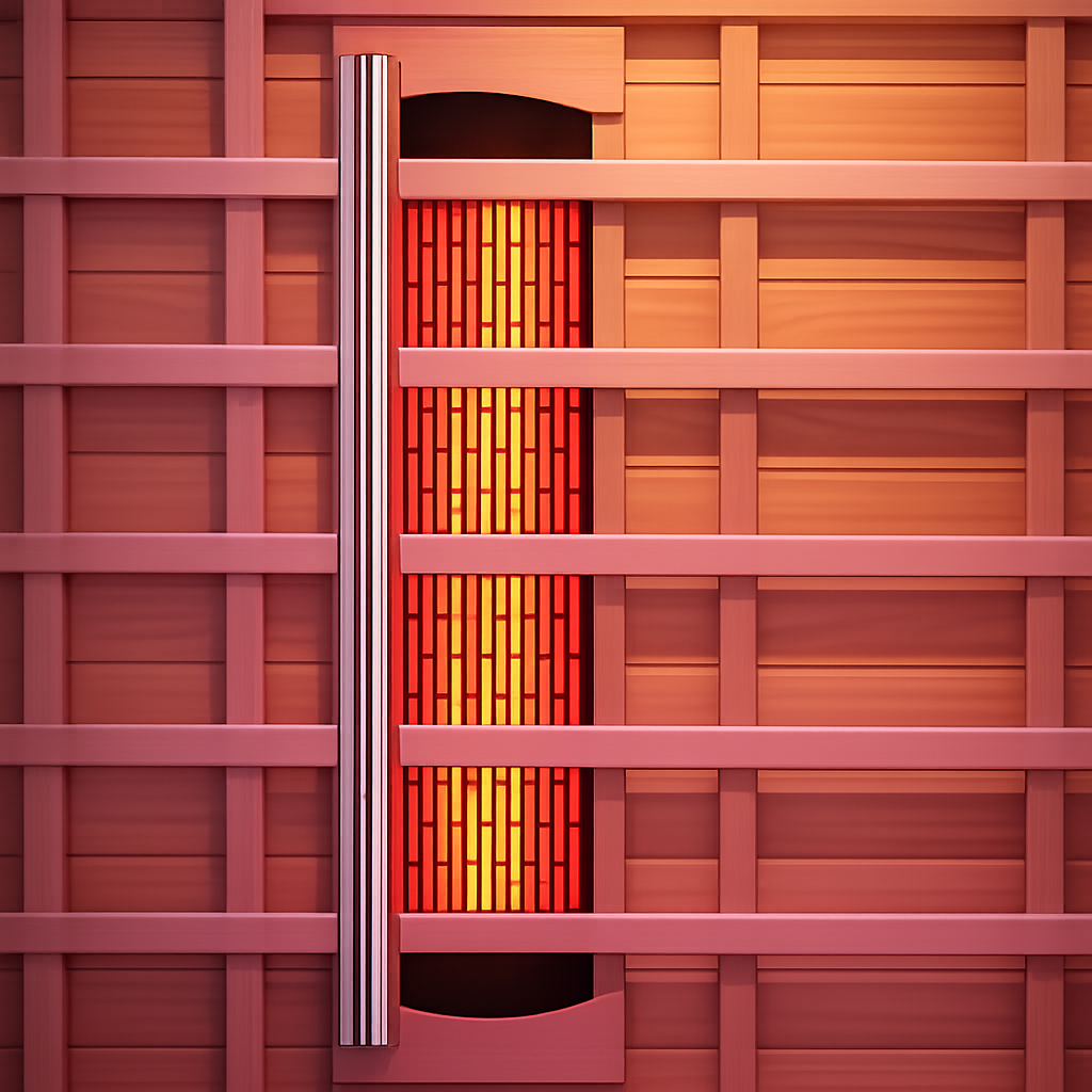 Heliox LuminaWood Infrared Sauna Cabin